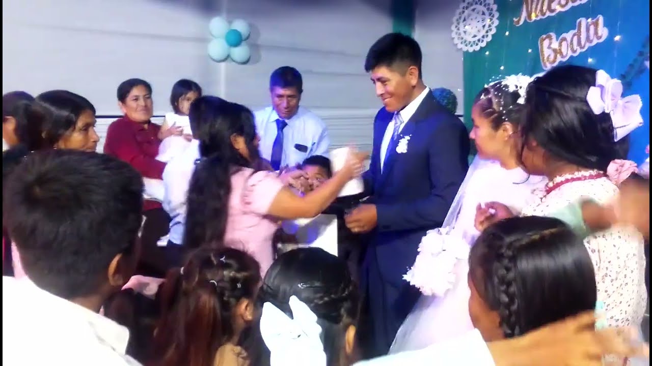Entrega de regalos ❤️Gilmer y Miriam ❤️