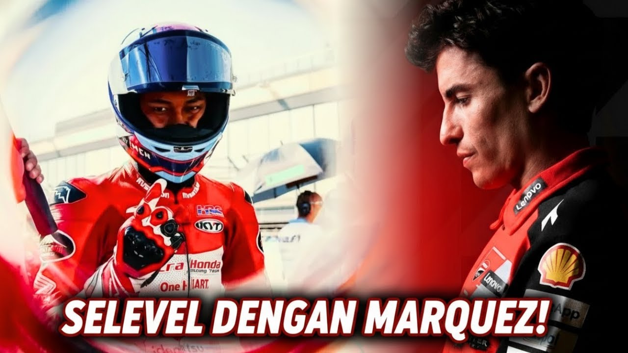 RAHASIA DI BALIK KONTRAK RED BULL VEDA PRATAMA: LEBIH MAHAL DARI MARQUEZ?