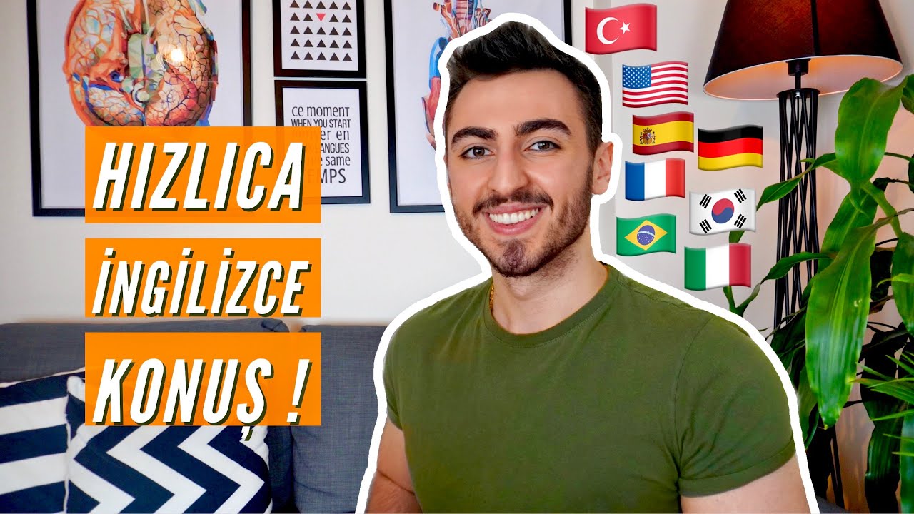 İngilizce Geliştirmek için 5 Yöntem (Polyglot Metodu) | BerkMD