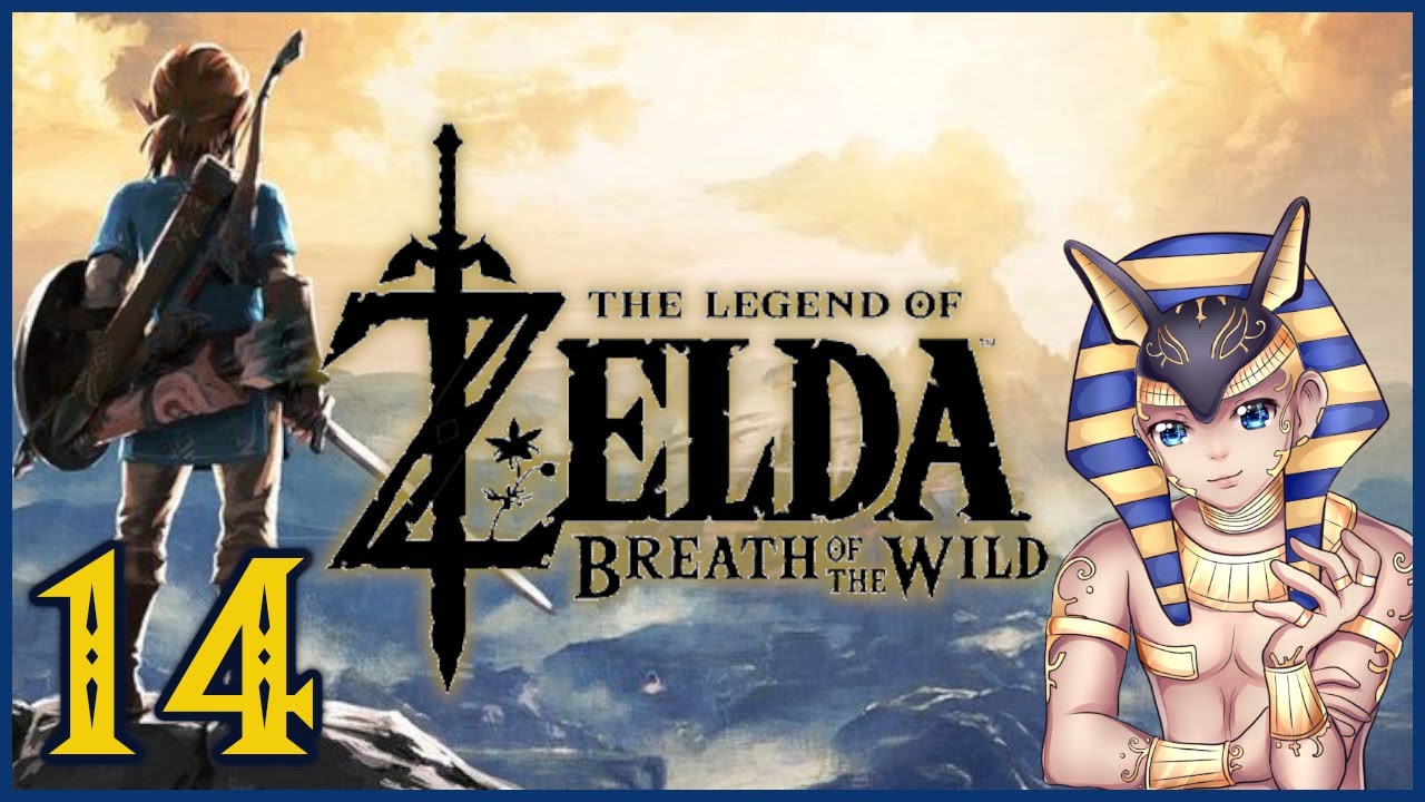 The Legend of Zelda: Breath of the Wild △ Part 14 △ Floret Sandbar