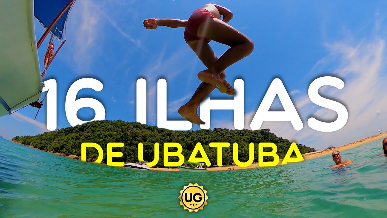 Ilhas de Ubatuba - Conheça as 16 com informações sobre passeios de lancha e de escuna