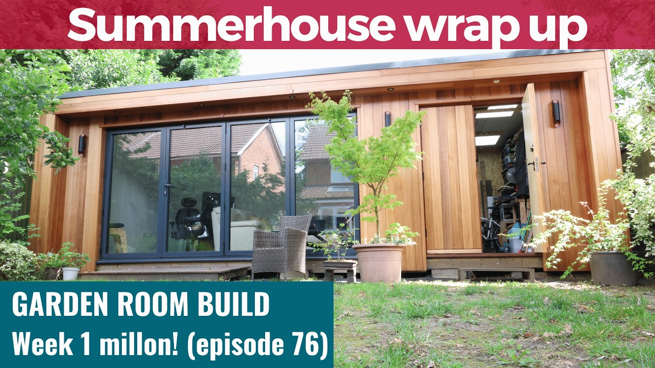 Summer House Wrap Up