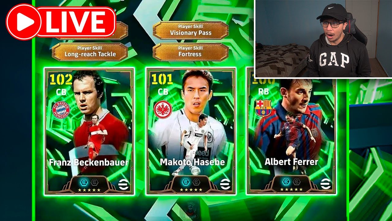 🔴 BECKENBAUER NO ES TAN TOP... O SI?