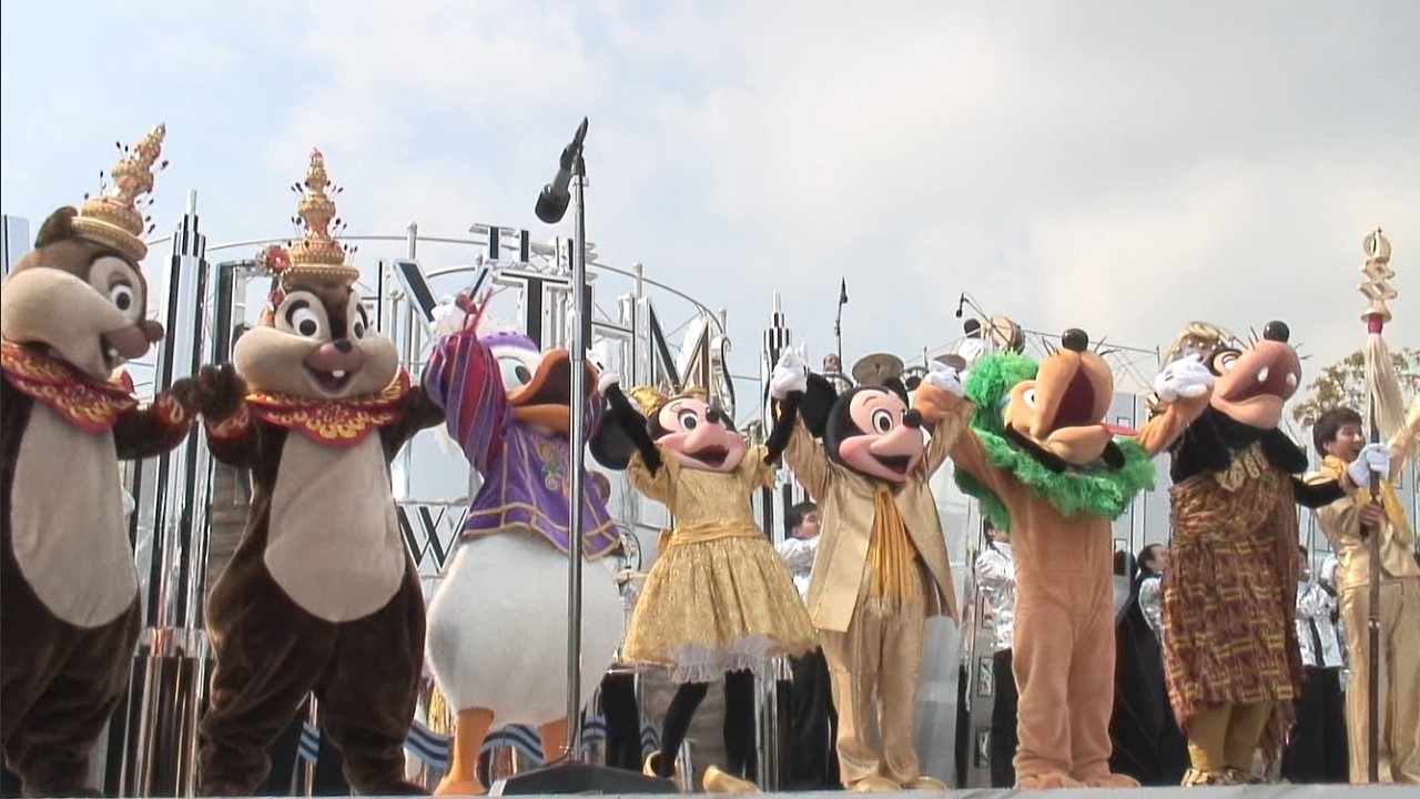 【TDS】ディズニー・リズム・オブ・ワールド・ファイナル　2006年3月3日