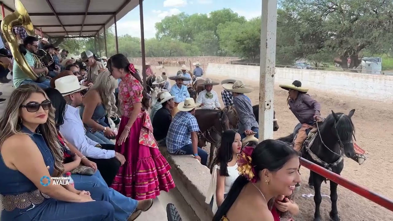 COLEADERO EN LA ERMITA DE GUADALUPE JEREZ ZACATECAS 26 DE JULIO 2025