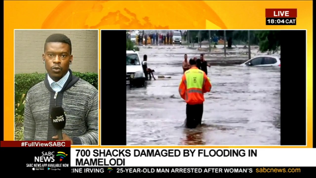 Gauteng floods I More rains predicted in Pretoria