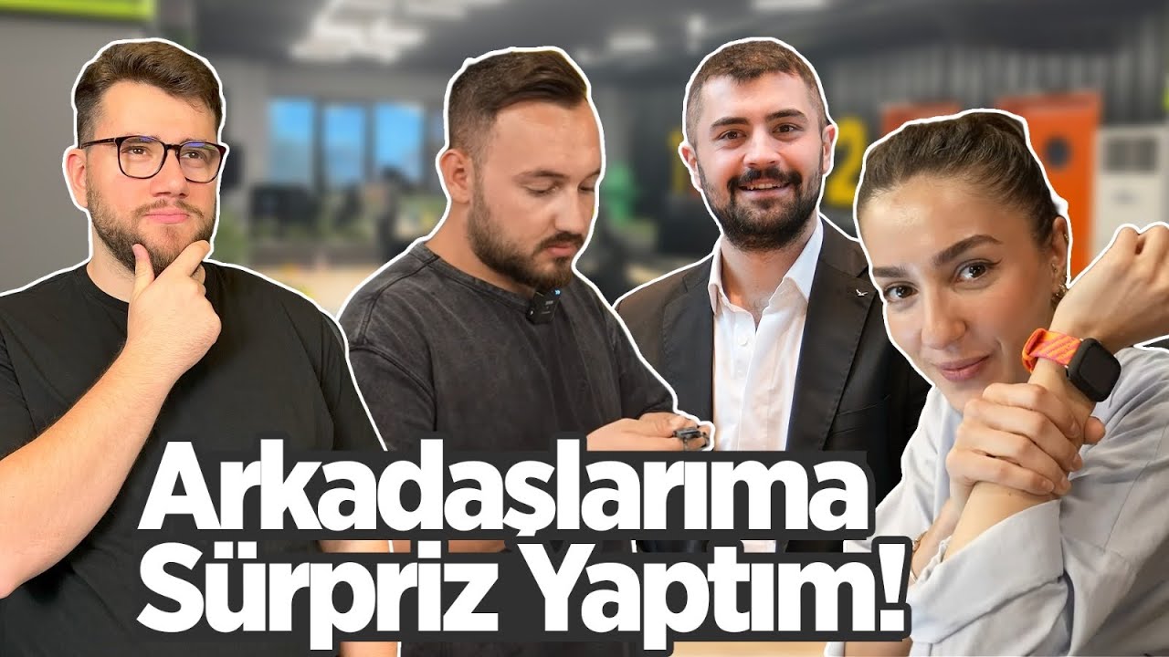 Ofiste kim, hangi Apple Watch'u kullanıyor?