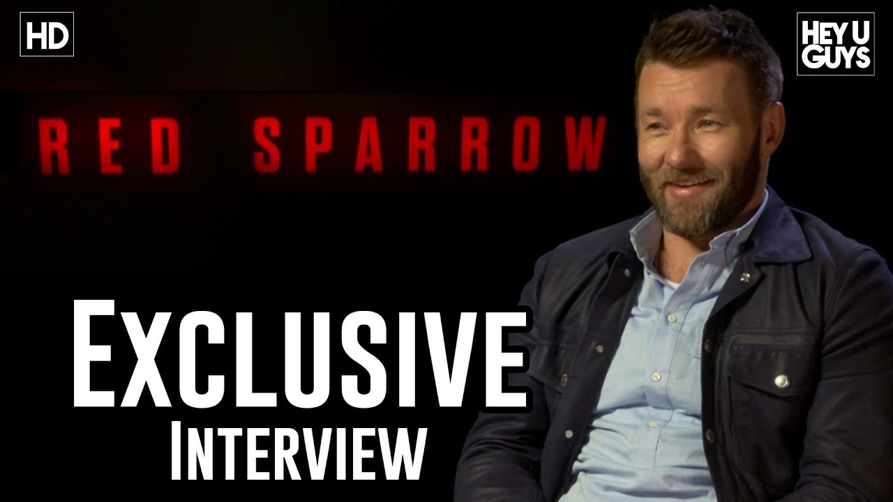 Joel Edgerton talks Red Sparrow & working with Jennifer Lawrence