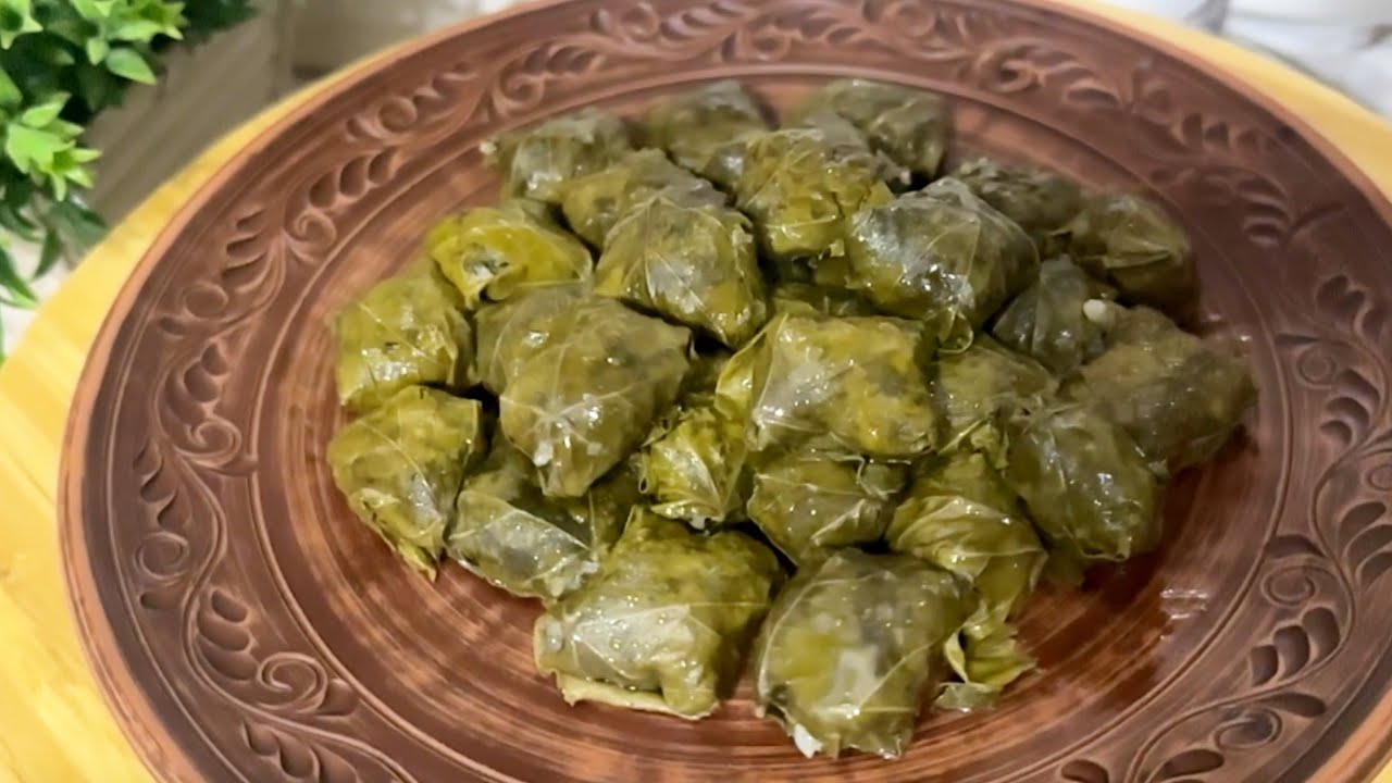 ♥️ƏTSİZ YALANÇI DOLMA🤌👍SAXSI QAZANIMLA MARAQLANANLAR,VİDEONU TAM İZLƏYİN‼️🥰ФАЛЬШИВАЯ ДОЛМА БЕЗ МЯСА