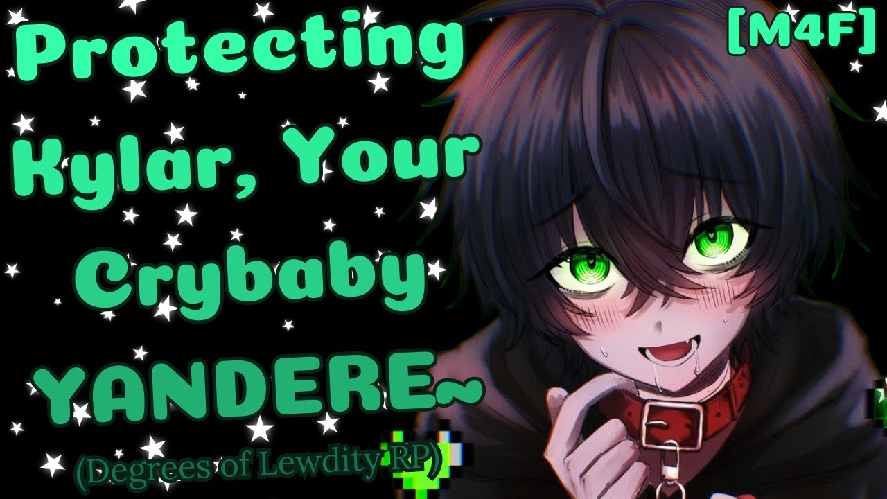 ASMR || Protecting Kylar, Your Crybaby YANDERE STALKER (Degrees of Lewdity RP)