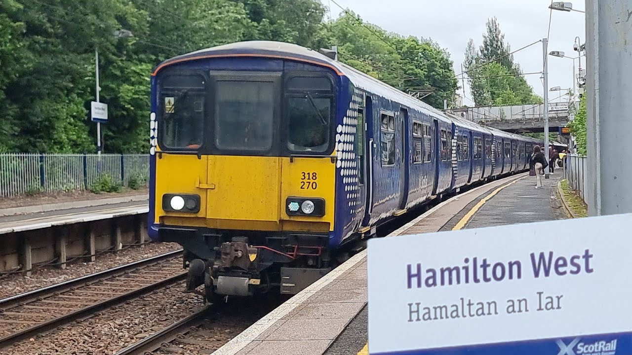 MORE Trains at Hamilton West