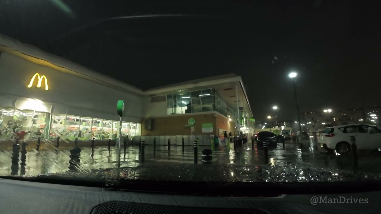 Rain on Windscreen