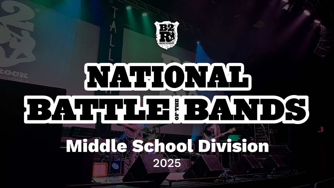 2025 Middle School National Battle of the Bands