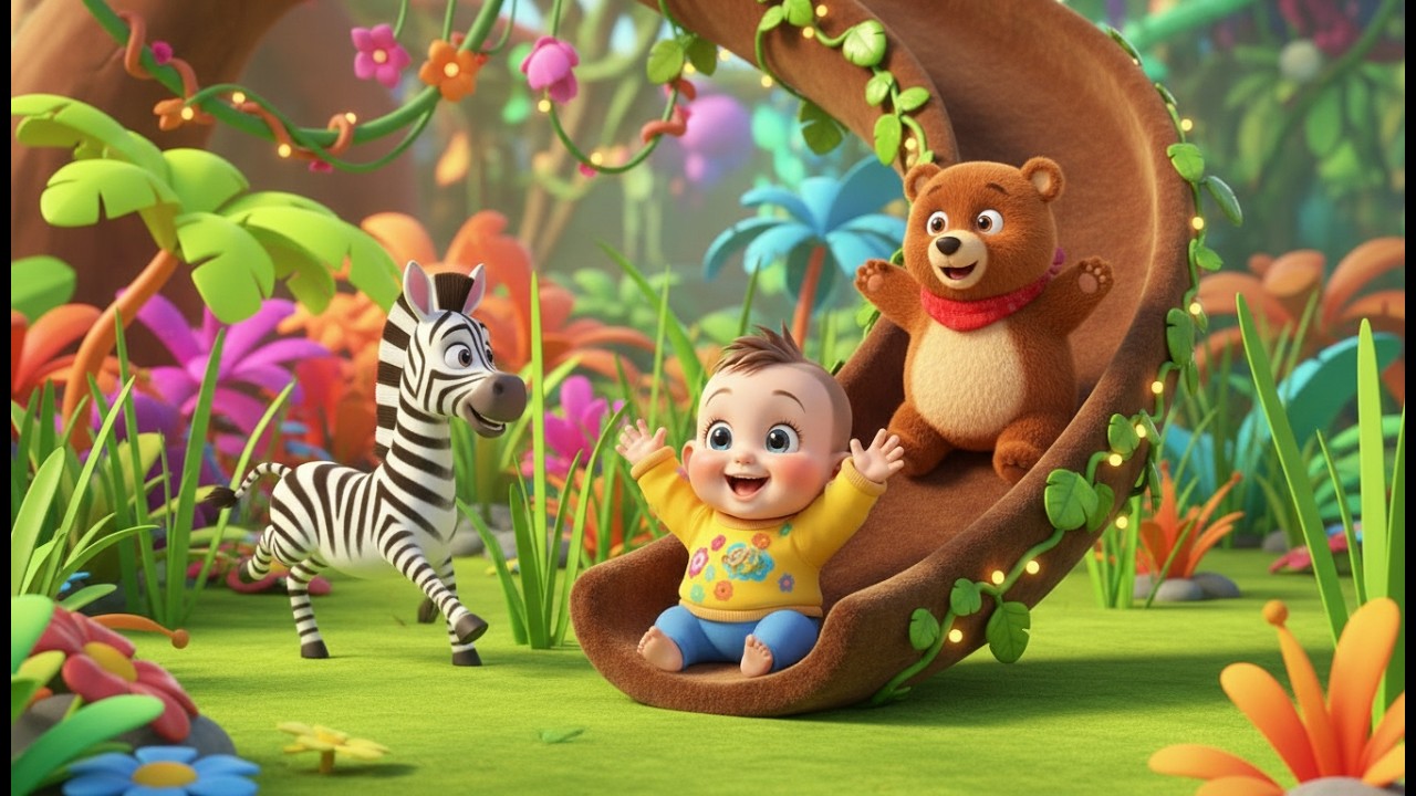 🎵 ¡Uy! Desfile de Animales | canciones infantiles | Baby Song, Rima Divertida para Niños 🐶🐱🐰