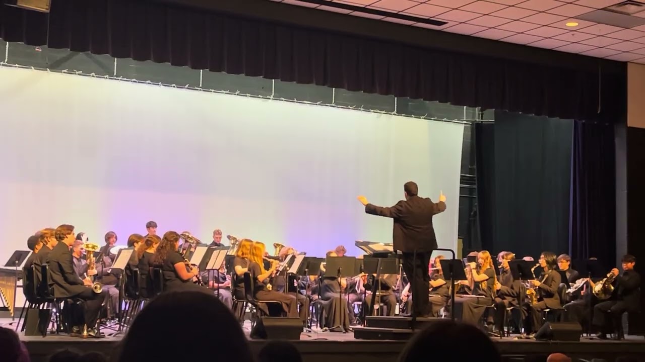 Wilson Central High School Symphonic Band (2/19/26) Symphonic Dance No. 3 Fiesta