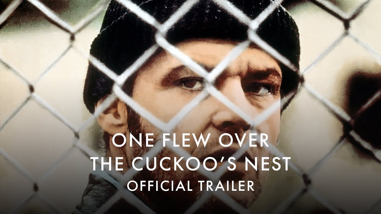 One Flew Over the Cuckoo's Nest | 4K Restoration - Official UK Trailer