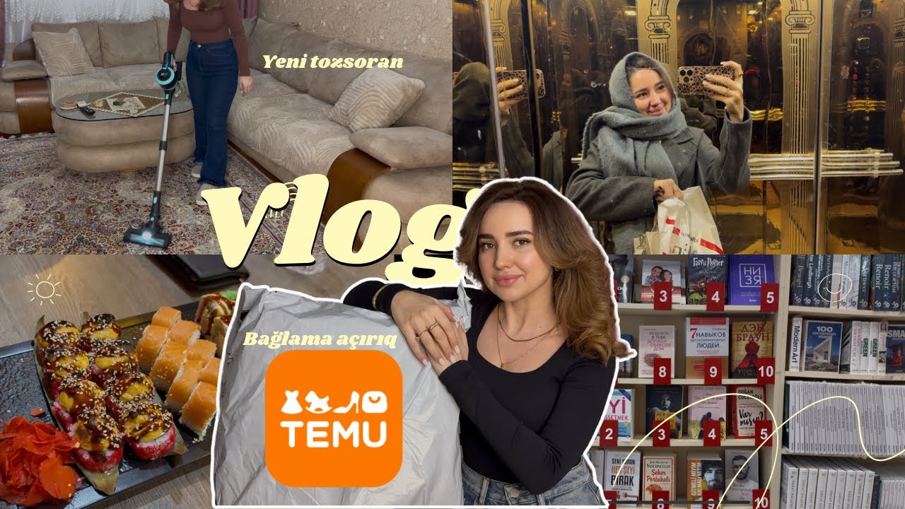 Kiçik biznes planım | Motivasiya | Temu bağlama | Temu tozsoran | Aziza Majidova VLOG