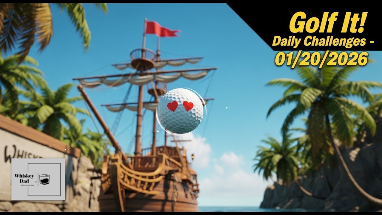 Golf It! Daily Challenges - 01/20/2026