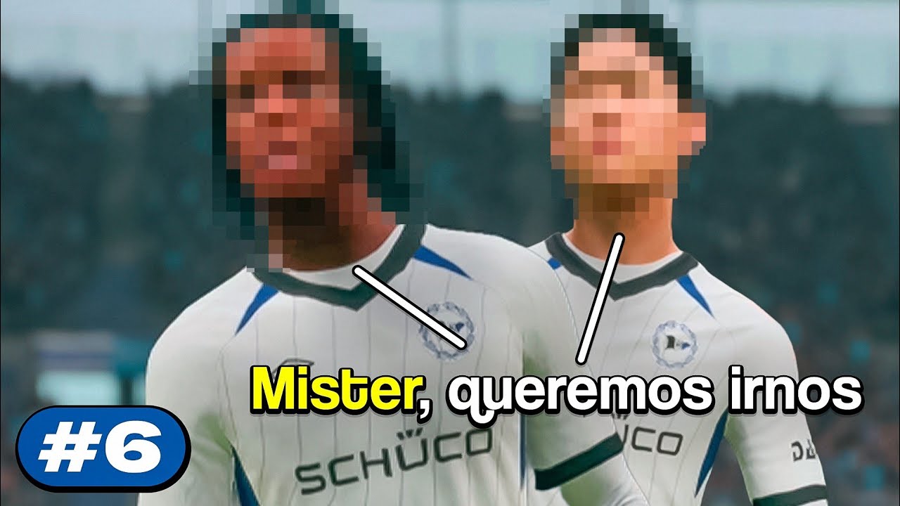PROBLEMAS EN EL VESTUARIO&hellip; LOS CRACKS SE QUIEREN IR!! EPISODIO 6