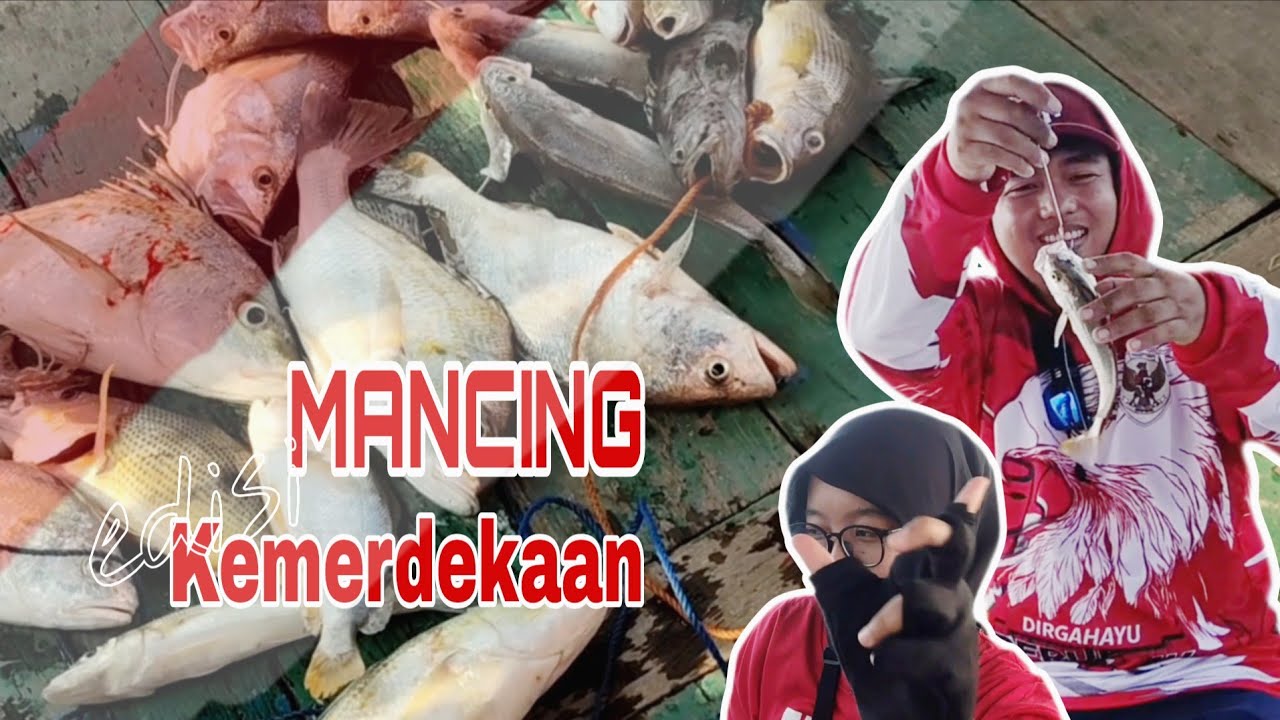Mancing Semarang Edisi Spesial Kemerdekaan Indonesia Ke-80 🐟🇮🇩