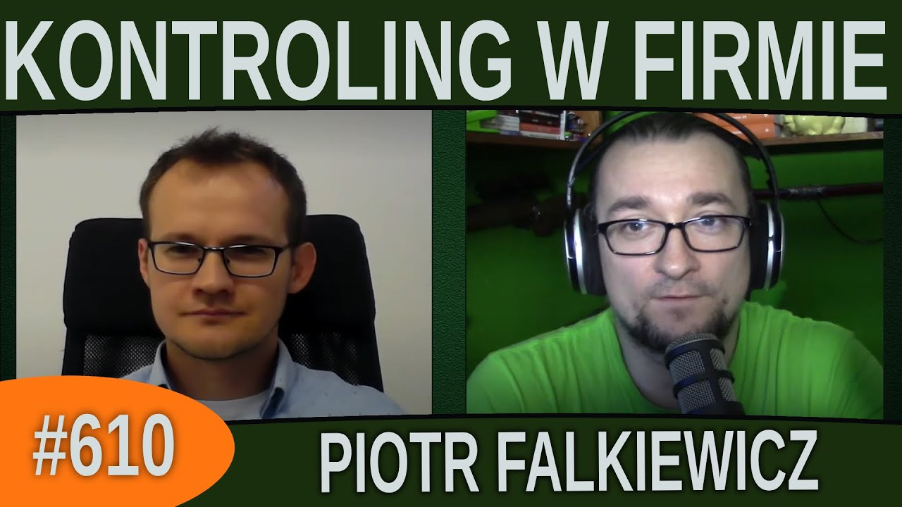 Kontroling  w firmie - Piotr Falkiewicz |#610