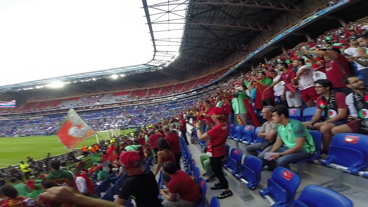 Euro 2016 semi final Lyon 