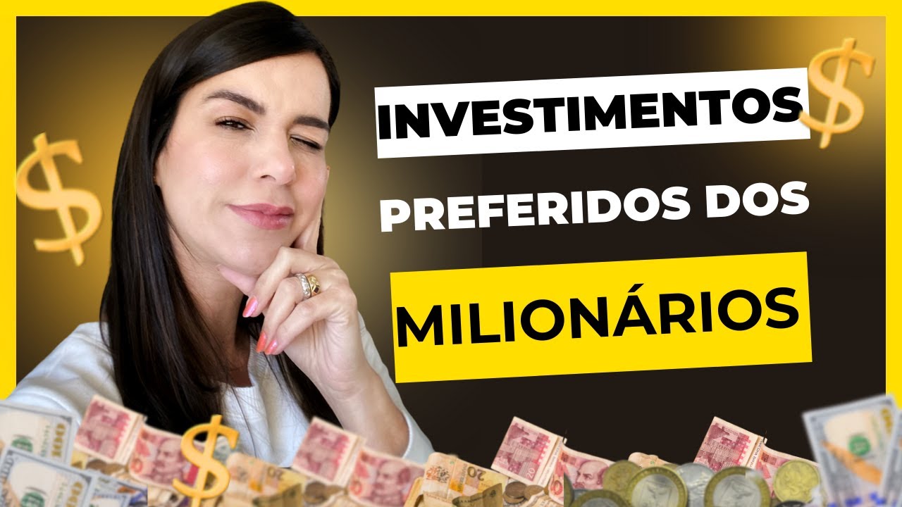 Onde os RICOS estão investindo em 2024? Descubra como aplicar mesmo sem ser MILIONÁRIO