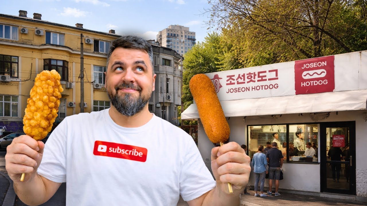 Merită Hype-ul? Testez Hot Dog-ul Coreean de la Joseon!