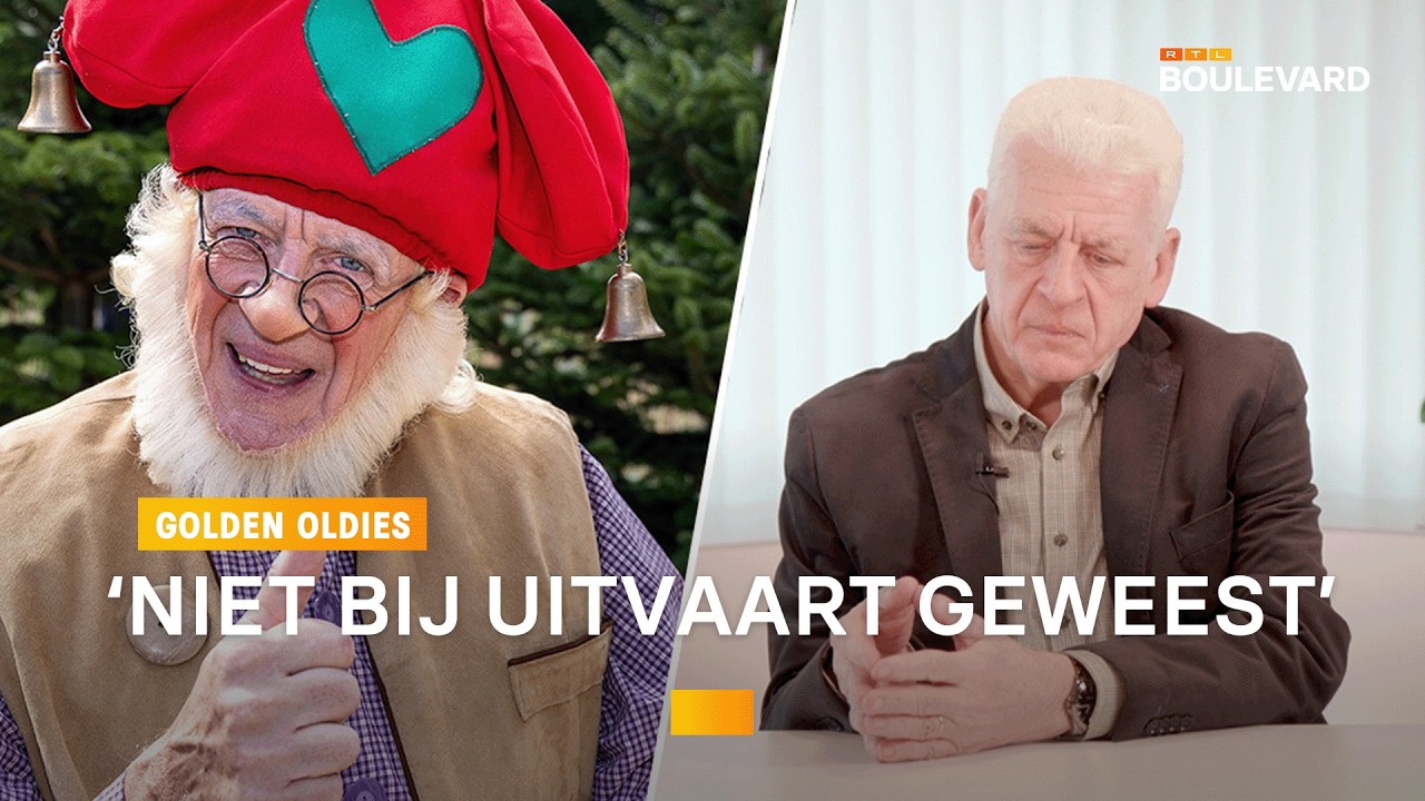 Walter De Donder heeft ‘geen afscheid’ kunnen nemen van Kabouter Lui | RTL Boulevard