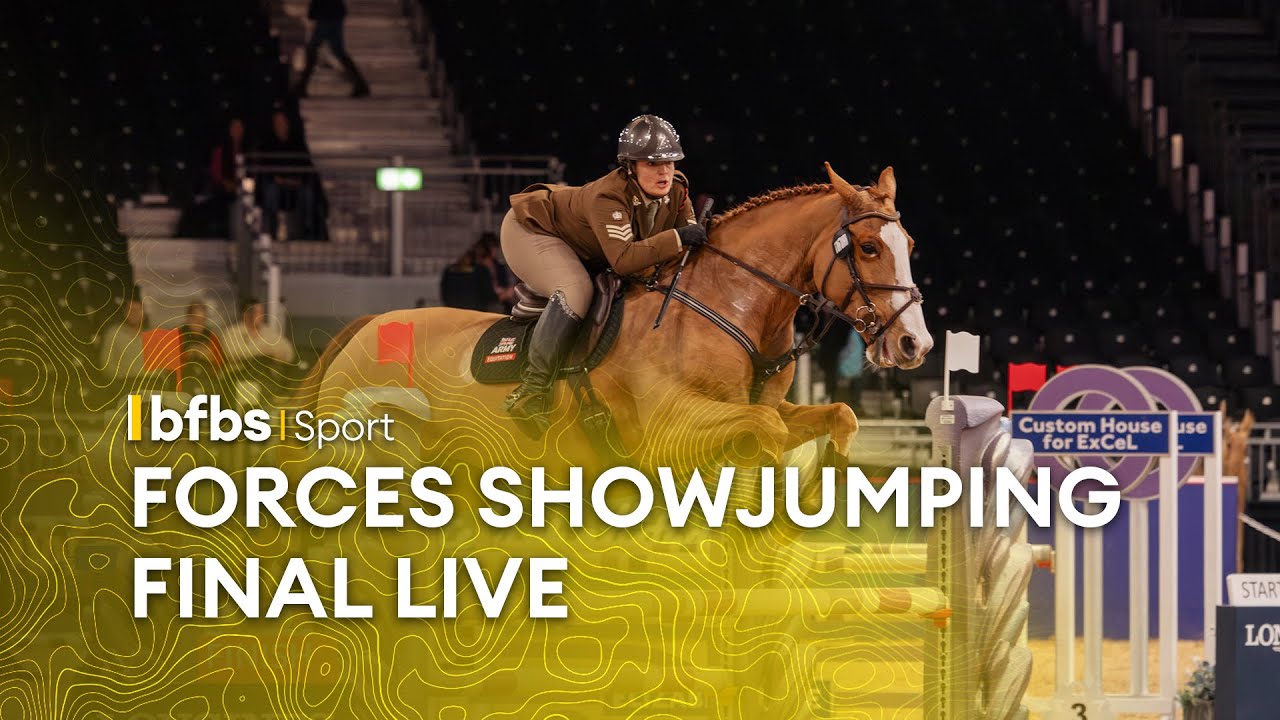 2025 Forces Showjumping final | Services final at London International Horse Show