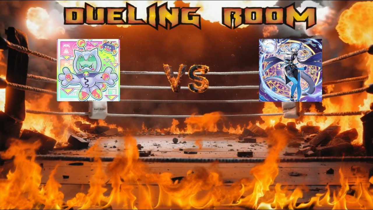 Dueling Room, Final Local Tournament, Yummy VS Dragon Tails
