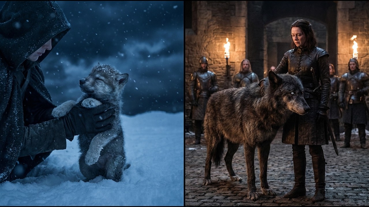 The Pack Left the Blind Runt to Freeze — She Raised It Into the Alpha King's Most Feared Beast