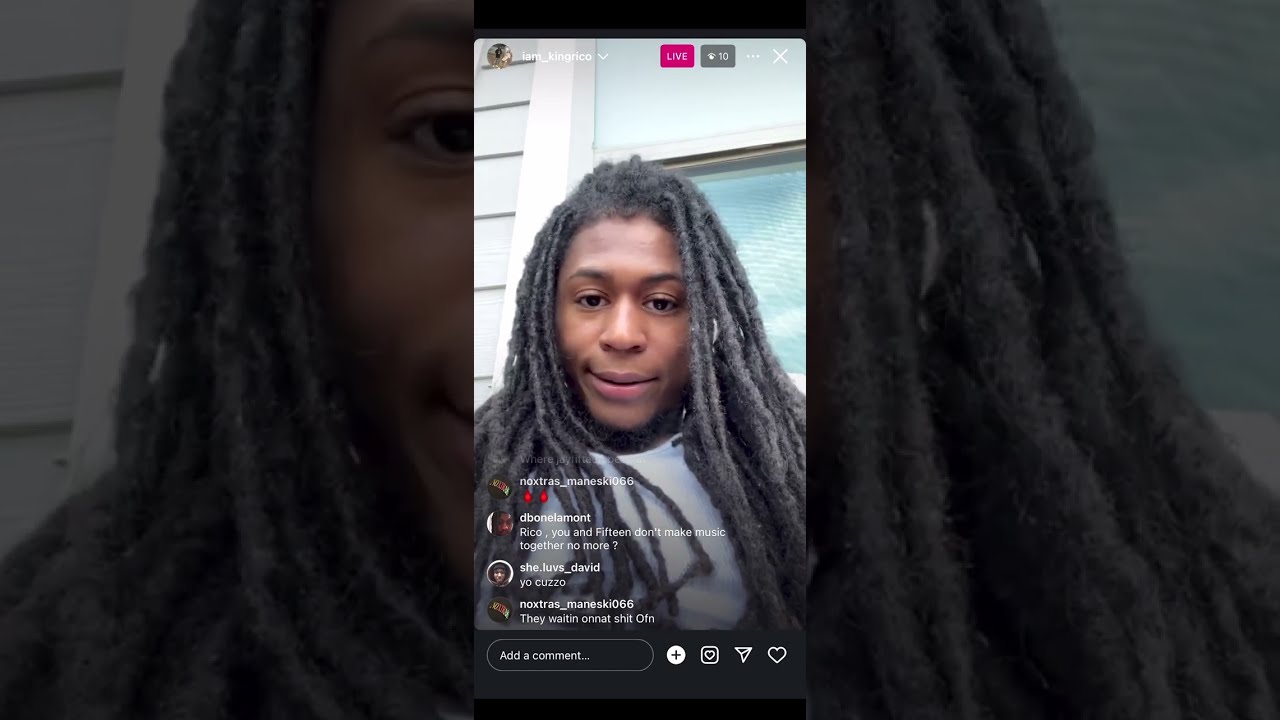 King Rico Out The Feds Says Jayfifteen Snitched Live