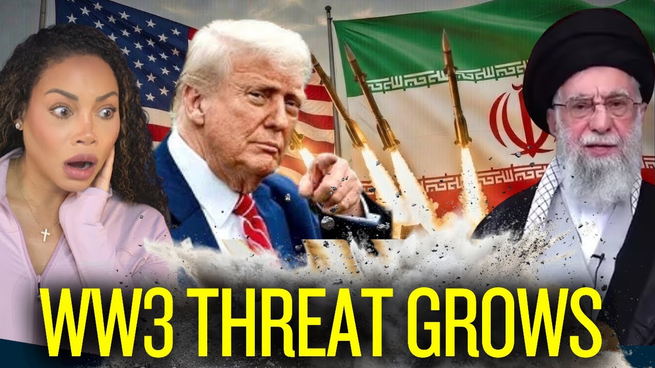 Peace Talks COLLAPSE! Trump Ready for War with Iran &ndash; Biblical Prophecy & WW3 Unfolding NOW!