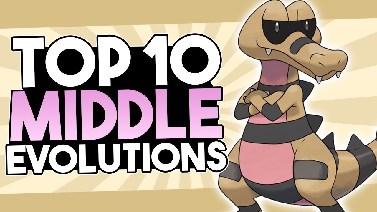 Top 10 Middle Evolutions In Pokémon