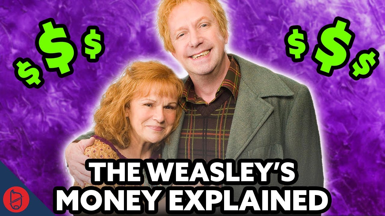 The Weasley’s WEALTH Explained | Harry Potter Film Theory