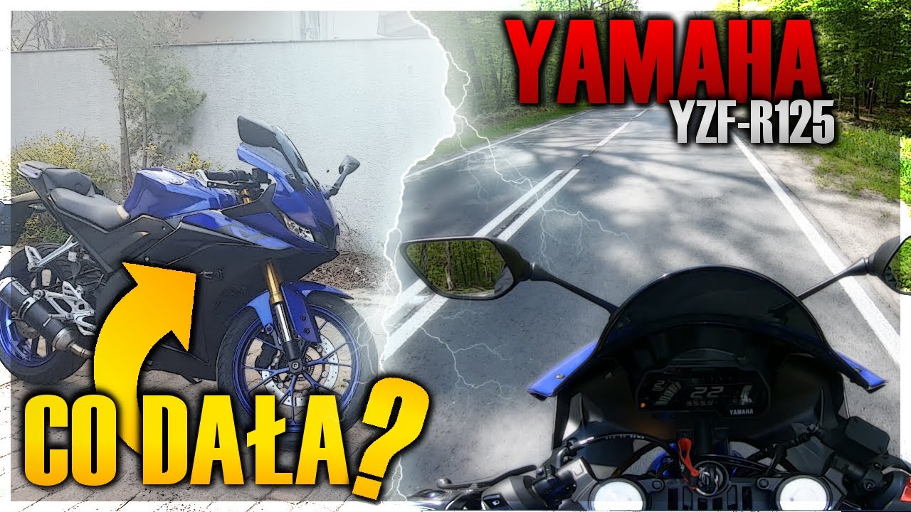 CO MI DAŁA YAMAHA YZF-R125 2019?🤔/Moto Perla