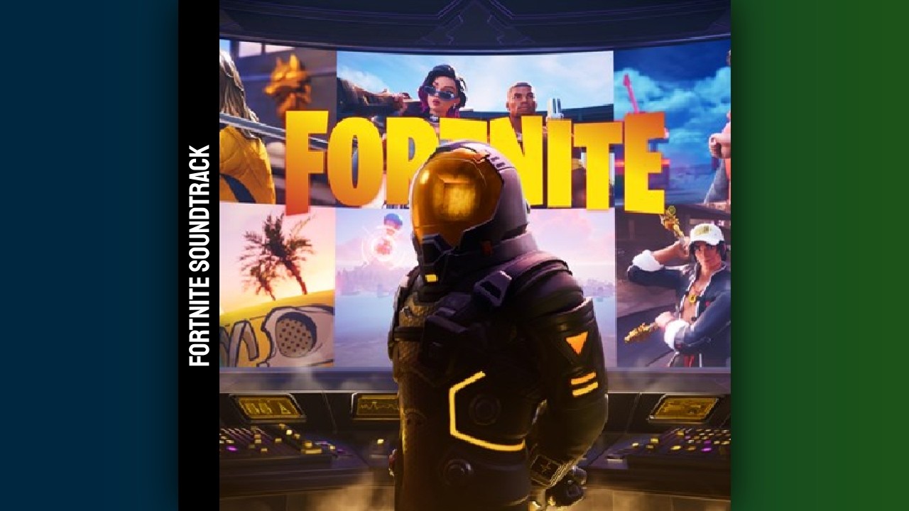 Fortnite PS5 Menu Theme (Chapter 7, Extended)