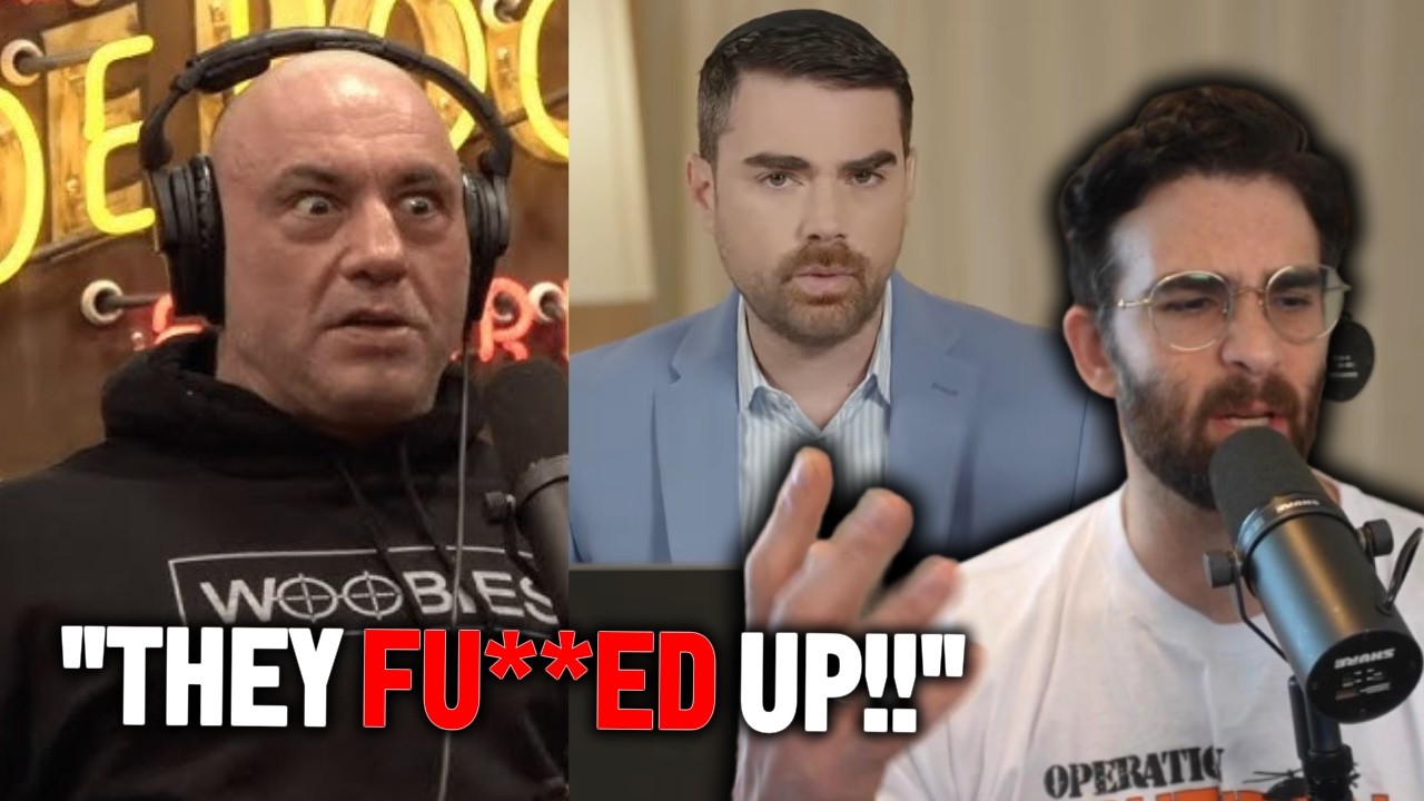 Они нас боятся. Хасан Аби отреагировал на дебаты Джо Рогана из Демократической партии.