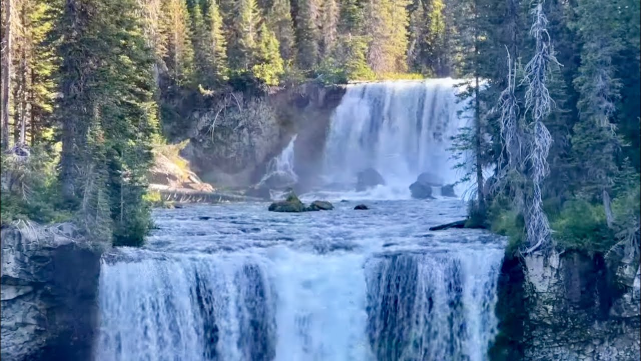 Yellowstone backpacking - bechler river part 3