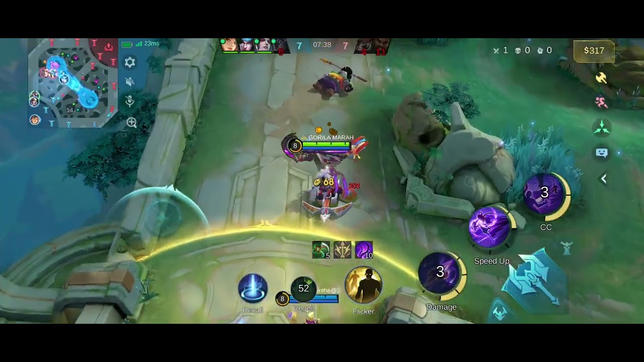 SOLO RANK TUTORIAL OBSIDIA BUILD TERSAKIT!! #mlbbidcreator 