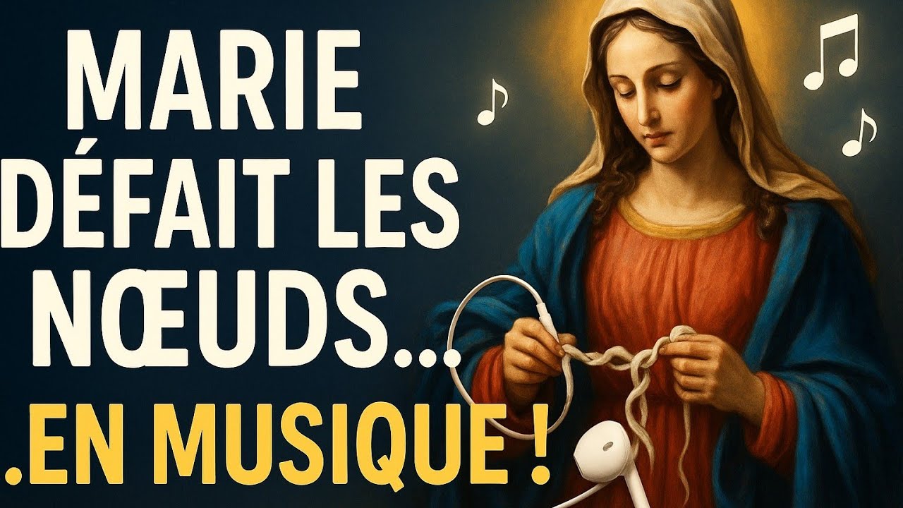 Chansons profondes à Marie qui défait les nœuds : Louanges, prières et réconfort