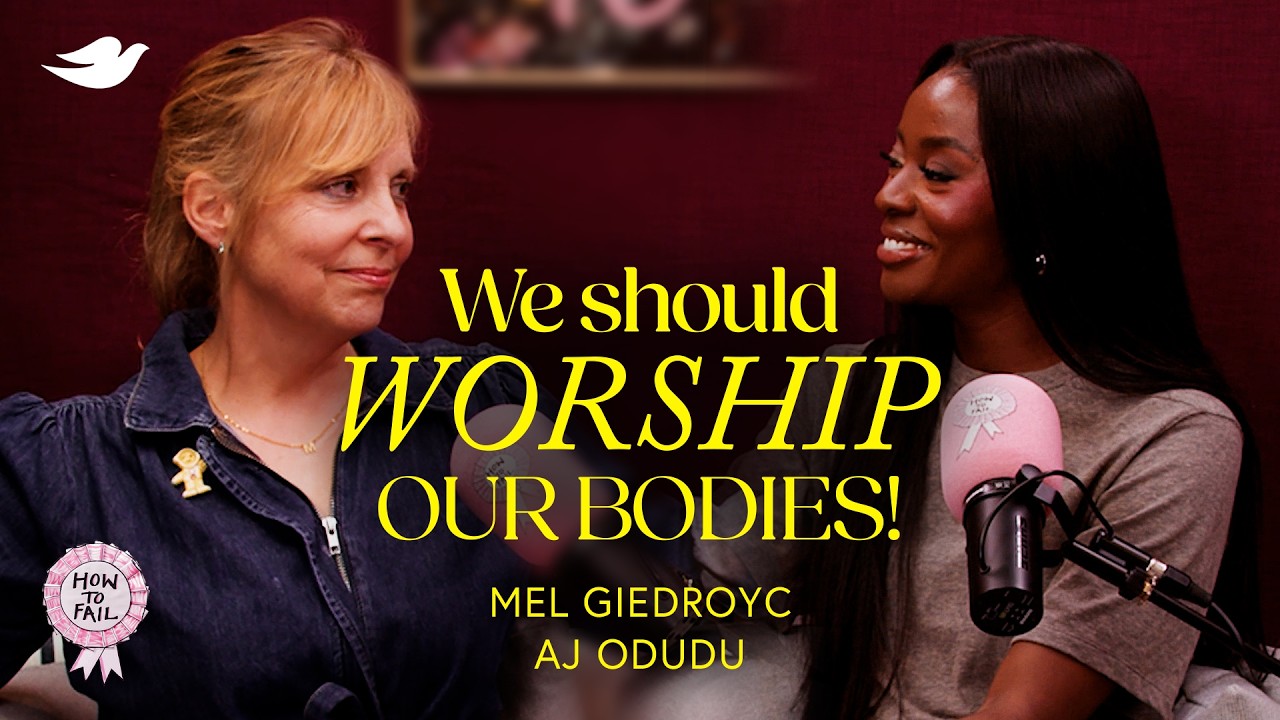Mel Giedroyc & AJ Odudu on Body Confidence, Midlife Reinvention, the Menopause & Female Friendship