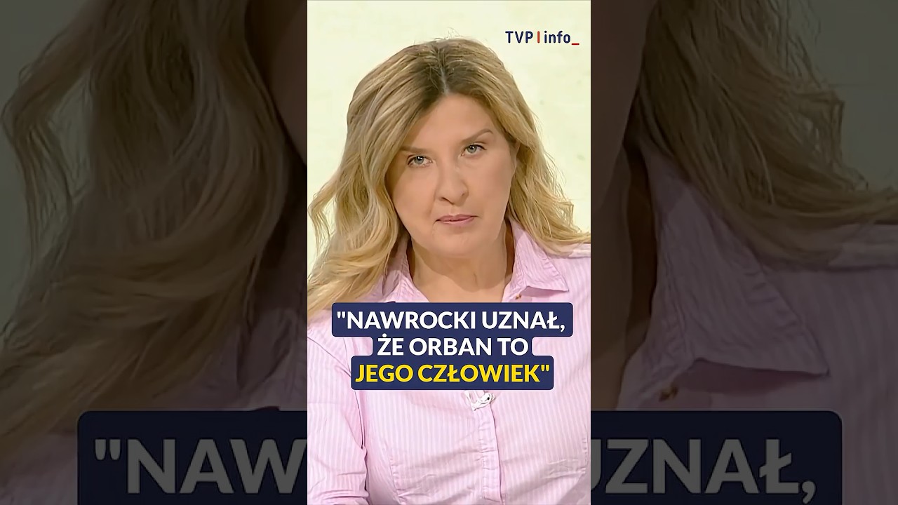 Rigamonti: Nawrocki uznał, że Orban to jego człowiek #polska #węgry #polityka #shorts