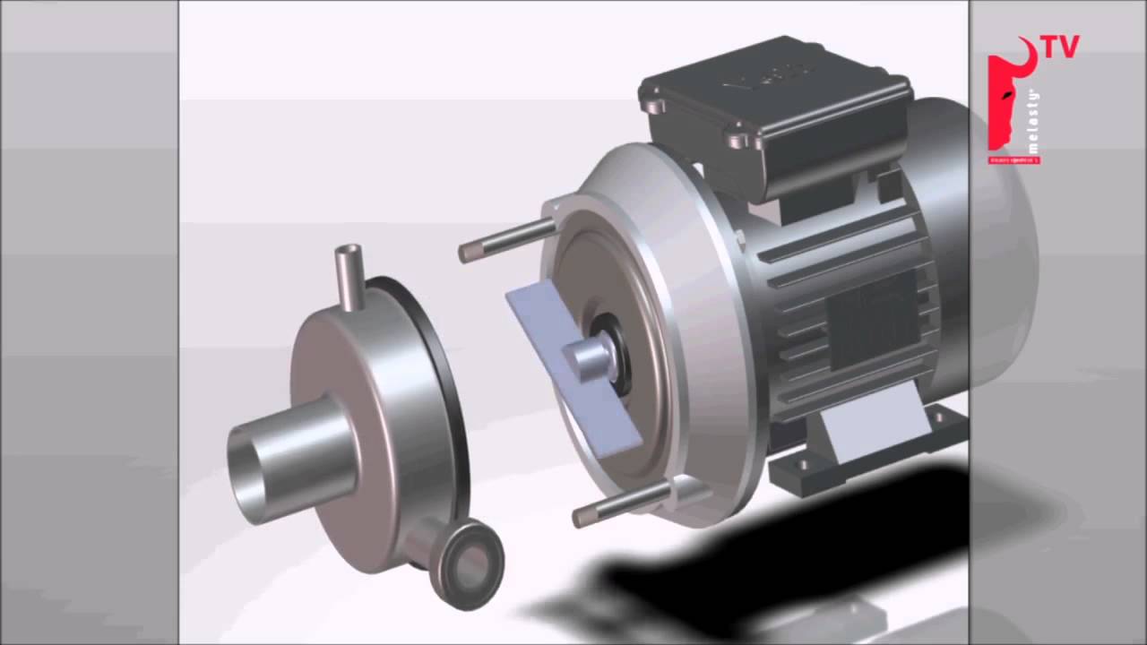Bomba de Transferencia de Leche de la Sala de Ordeño - MELASTY®