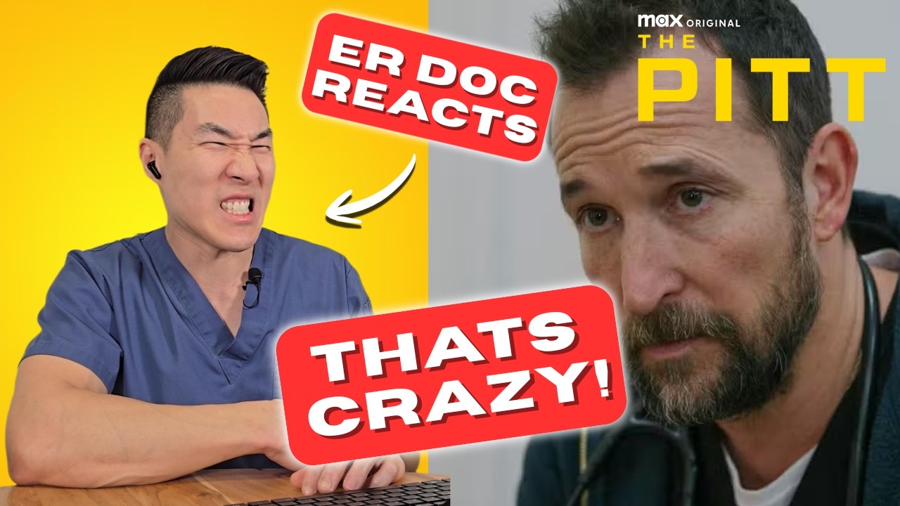 ER Doctor reacts to The Pitt(S2 Ep3)