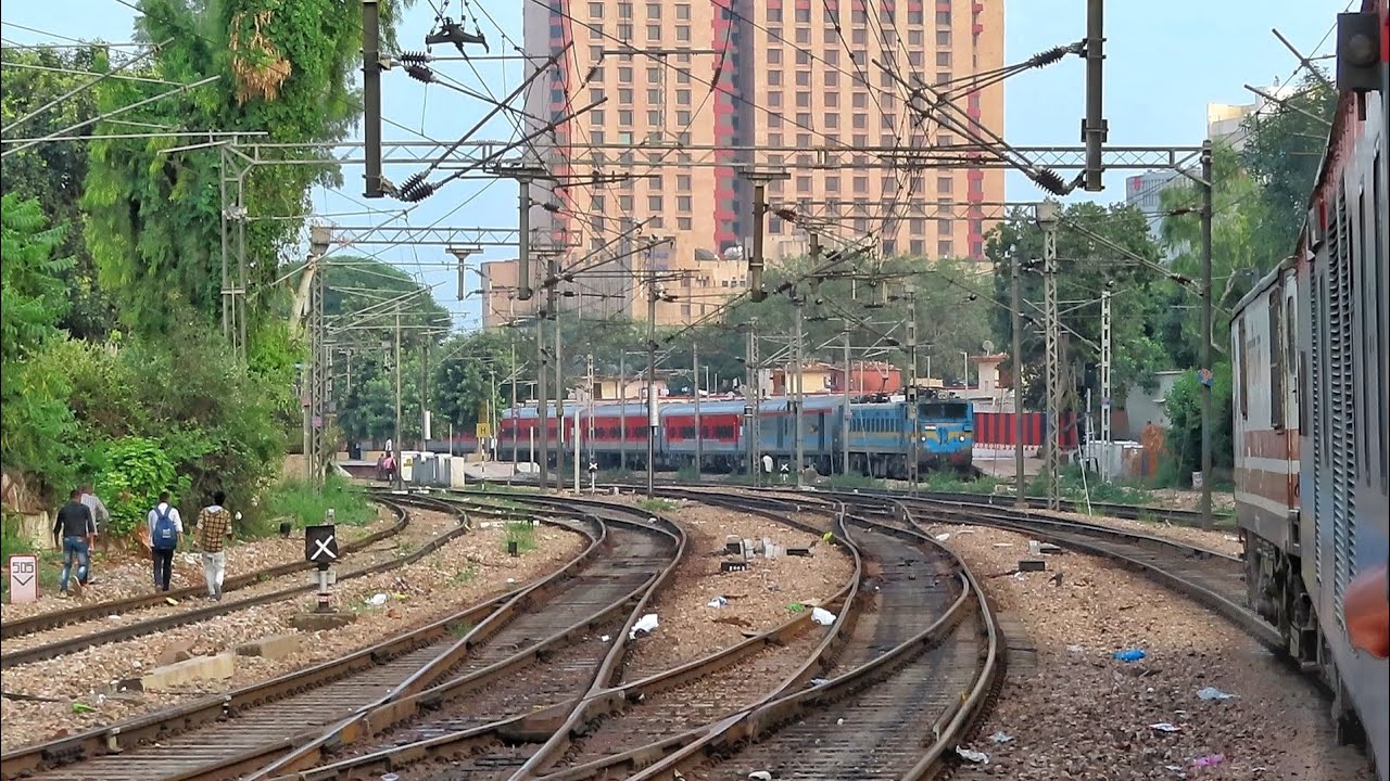 New Delhi to Shivaji Bridge