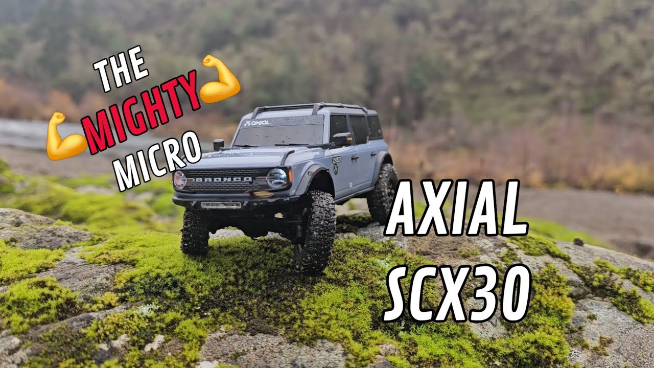Axial SCX30 THE 💪MIGHTY💪 MICRO CRAWLER
