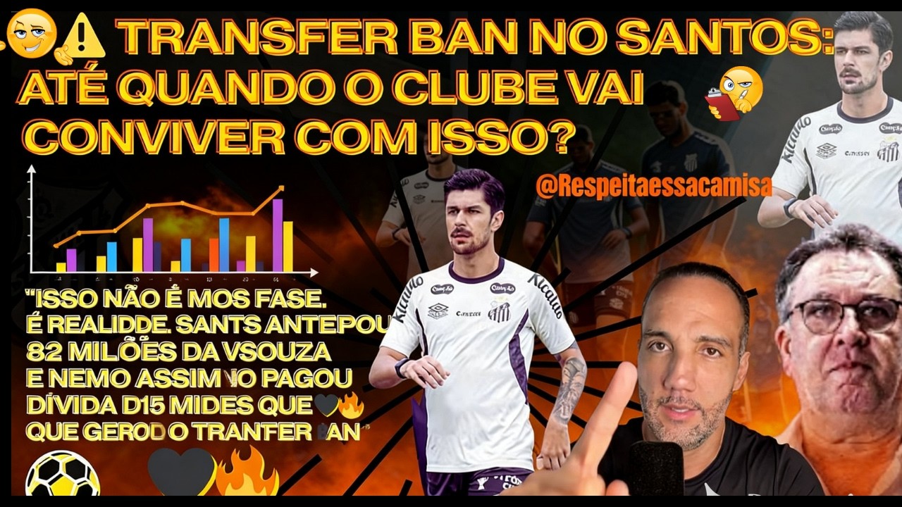 Ah, Claro! O Santos Pegou 82 Milhões Com A Venda Do Souza E Não Pagou 15 Pra Arouca — Mas É Herança