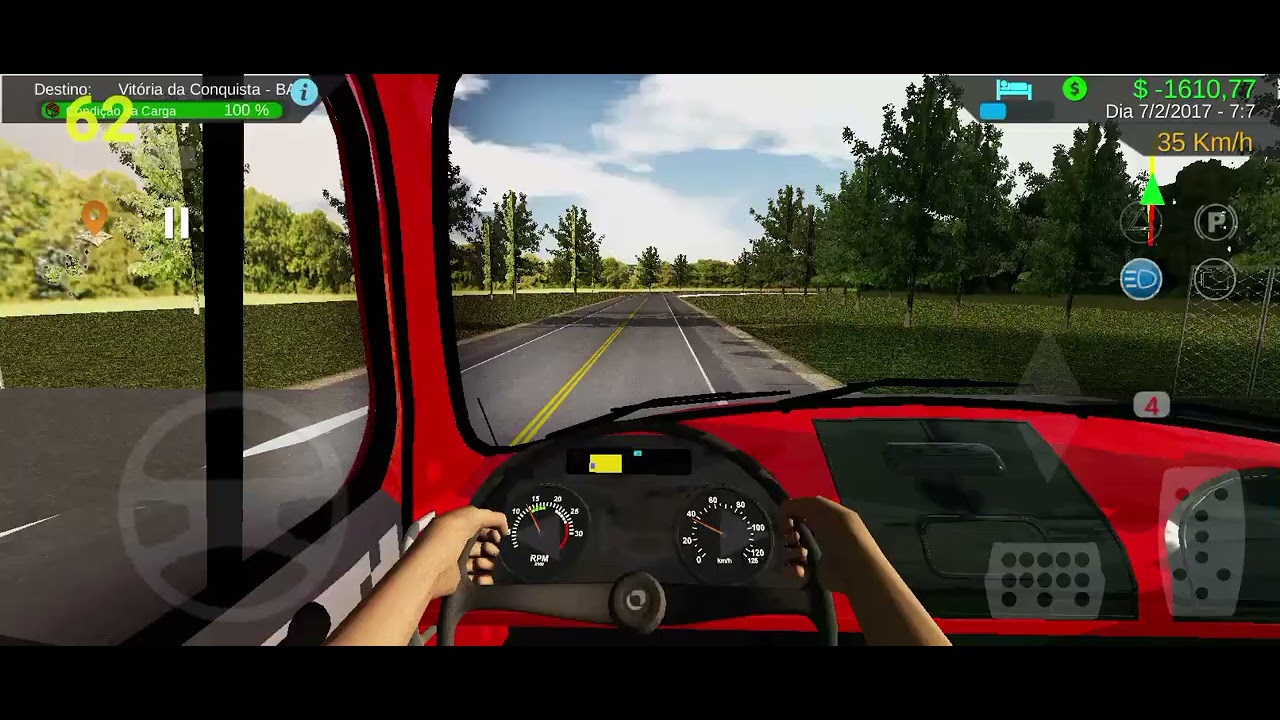 (Video kedua) Truk Ini Gak bisa Turun Karena jalannnya Malah jadi rusak😭😭😭